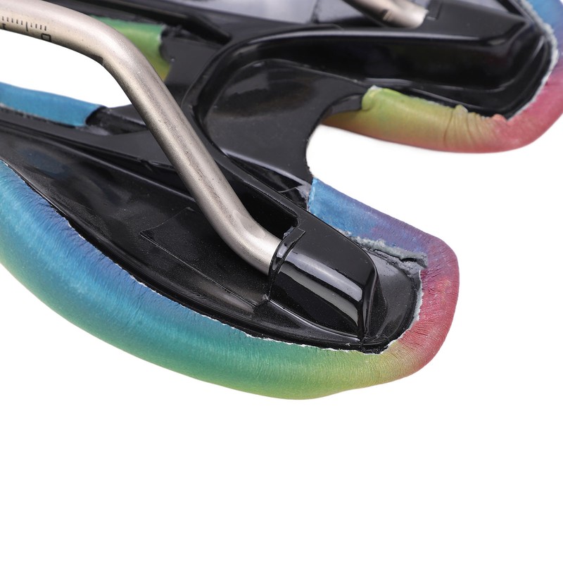 Bike Seat Mountain Road Bike Folding Bike Colored Hollow Circulation