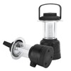 2Pcs COB LED Camping Lamp Portable Night Light with Compass