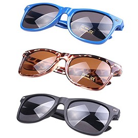 FancyG Classic Style UV 400 Protection Fashion Sunglasses Eyewear 3 Pieces Set 87