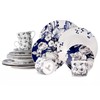 STP GOODS Bone China Dinnerware Set of 20 for 4