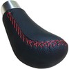 Lunsom Leather Shift Knob, Car Gear Shifter Stick Auto R