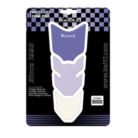 Keiti Motorcycle Tank Pad Universal Slim (Purple)