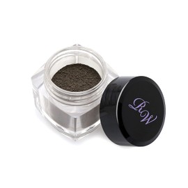 Mineral Powder Eyebrow [Brown] 0.04 oz (1.2 g) Eyebrow Difficult to Fall Eyebrow Makeup Eyebrow Cosmetics Eyebrow Cosmetics Skin Friendly Mineral Rachel Wine
