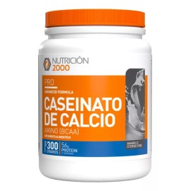 NUTRICION 2000 Caseinato De Calcio Formula Avanzada 300g Nutricion 2000