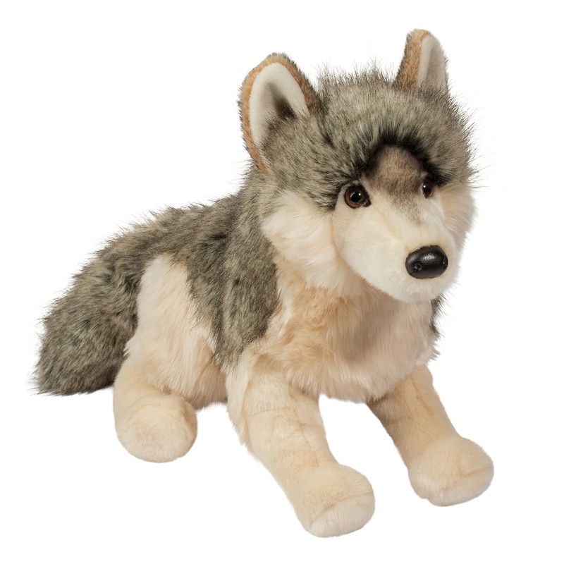 Douglas Smoke Wolf Plush Stuffed Animal