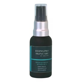 Akcare 2 Serums De Noche Retinol 0.60% Con Vitamina C + E Derma Pro