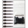 THOR-DARTS ®™ 100 Rubber Rings + 9 Steel Tips Converter