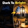 Rechargeable Camping Lantern – Stepless Dimming COB Portable LED Light
