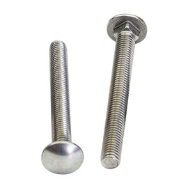 folosem 67-209-911-SS Residential Diving Board Mounting Kit for Two Hole Residential Diving Board，4.5" Long Bolt