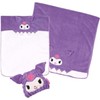 Skater Water Absorbent, Quick Drying Hair Towel, Kuromi, Sanrio, Height
