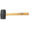 Draper 51095 Rubber Mallet with Hardwood Shaft (410g - 14.5oz)