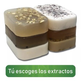 Natura Única Jabones Artesanales Mayoreo Recuerdos Cara Cuerpo 20 Piezas