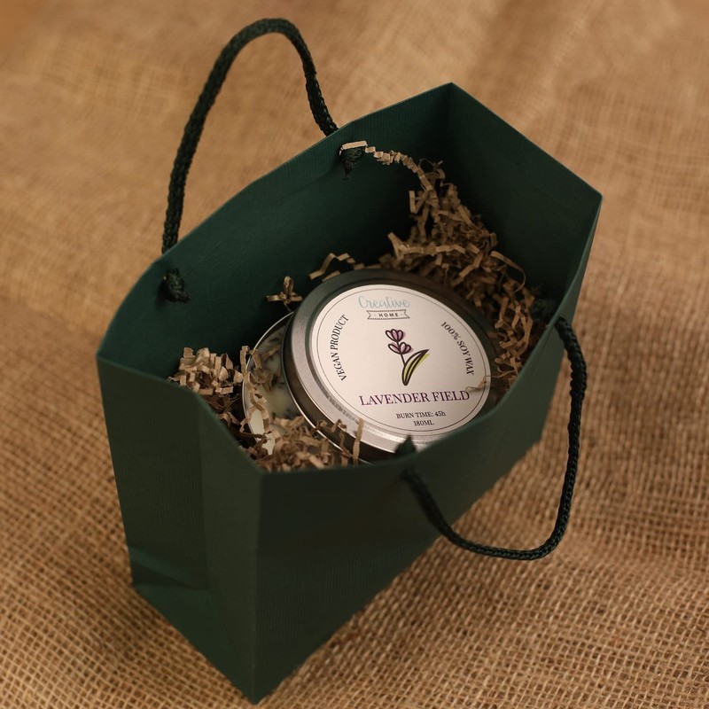 Creative Deco 200g ECO Kraft Shredded Tissue Paper | Basket