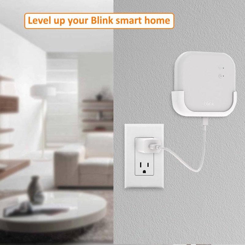 All-New Blink Sync Module XR Wall Mount | Space-Saving Mounting