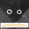 Cisvio 70% Mesh Shade Cloth with Grommets 4x16 FT Durable