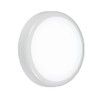 Knightsbridge IP65 9W CCT Adjustable Bathroom LED Bulkhead, White