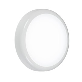 Knightsbridge IP65 9W CCT Adjustable Bathroom LED Bulkhead, White