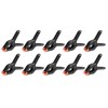 10Pcs 4.5 Inch Spring Clamps Heavy Duty Background Clamp for