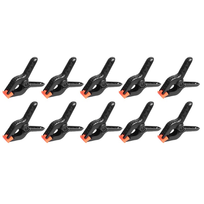 10Pcs 4.5 Inch Spring Clamps Heavy Duty Background Clamp for