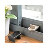 Lumina D Door Stopper Window Lock Latch Stop Bar Window Stopper (Random Color)