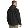 Eddie Bauer Men's Rainfoil Packable Jacket, Black Recycled, Small