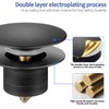 Upgrade Tip Toe Bathtub Drain Conversion Kit Assembly, Tub Drain