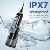 SEJOY Water Flosser Cordless 270ml Water Flosser Dental Oral Cleaner