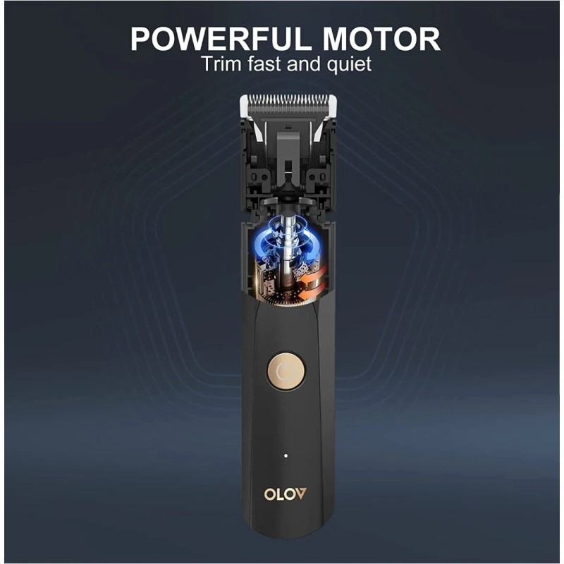 OLOV Electric Groin Hair Trimmer