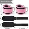 Ankle Straps for Cable Machine 1 Pair, Gym Wrist Cuff