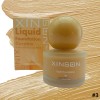 Base Maquillaje Mate Foundation Alta Cobertura Líquido 4tono