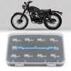 Motorcycle Spoke Wrench CNC Spanner Set 5.0‑6.8 Length 93mm/3.7in for