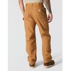 Carhartt Men's Firm Duck Dbl Front Work Dungaree, Carhartt Brown,