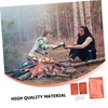 WOONEKY Survival Sleeping Bag Insulated Tent Emergency Blanket Thermal Mat