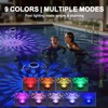 MATEPROX Solar Pool Lighting Floating IP68 Waterproof LED Pond Light