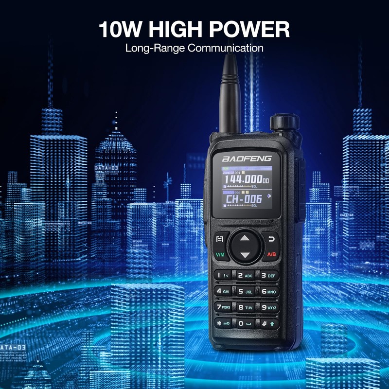 BAOFENG UV-28 PLUS Ham Radio Handheld with GPS & APP