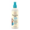 Aveeno Kids Hydrating Detangling Spray with Oat Extract, Quickly &