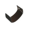 VINGTAINE H7529-GY Magnetic Studded Hair Cuff, Wrap One, Pony Hook,