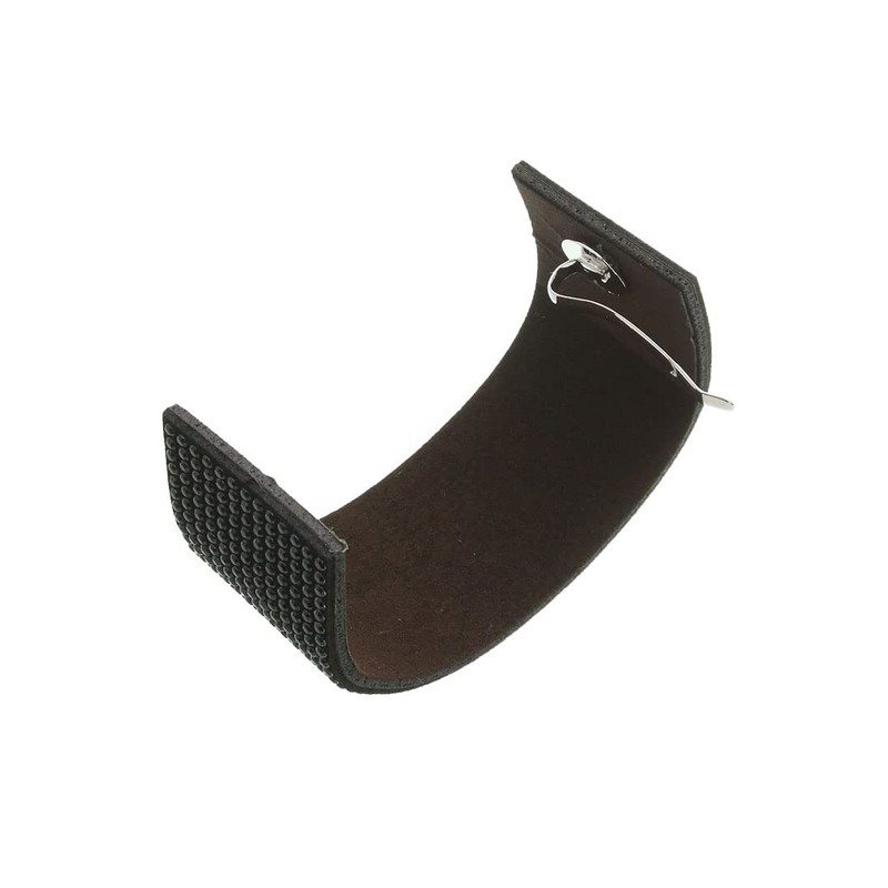 VINGTAINE H7529-GY Magnetic Studded Hair Cuff, Wrap One, Pony Hook,