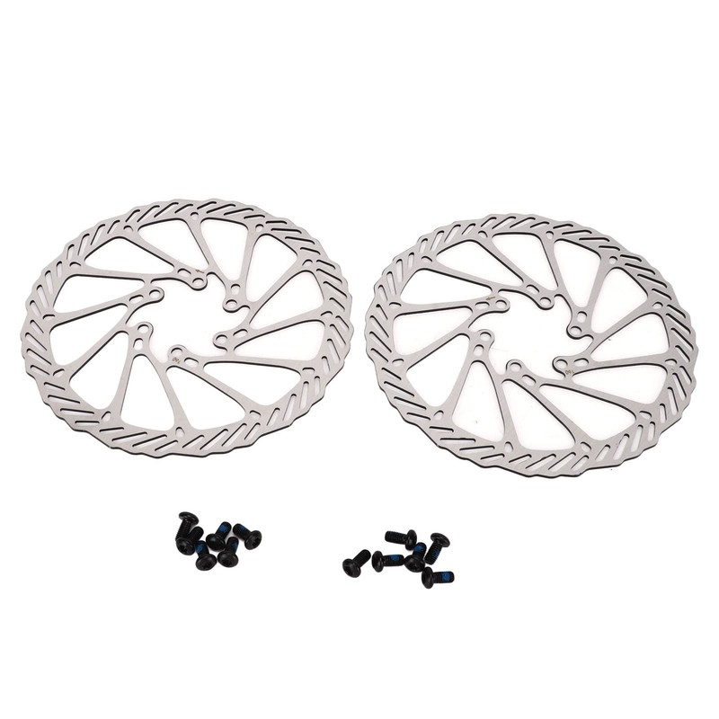 Disc Brakes Disc Brake Rotor, Pack of 2, Breathable, Abrasion