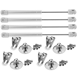 4 Stück Gasdruckfeder Deckel Unterstützung Küche Schrank Tür/Brustumfang Deckel Scharnier