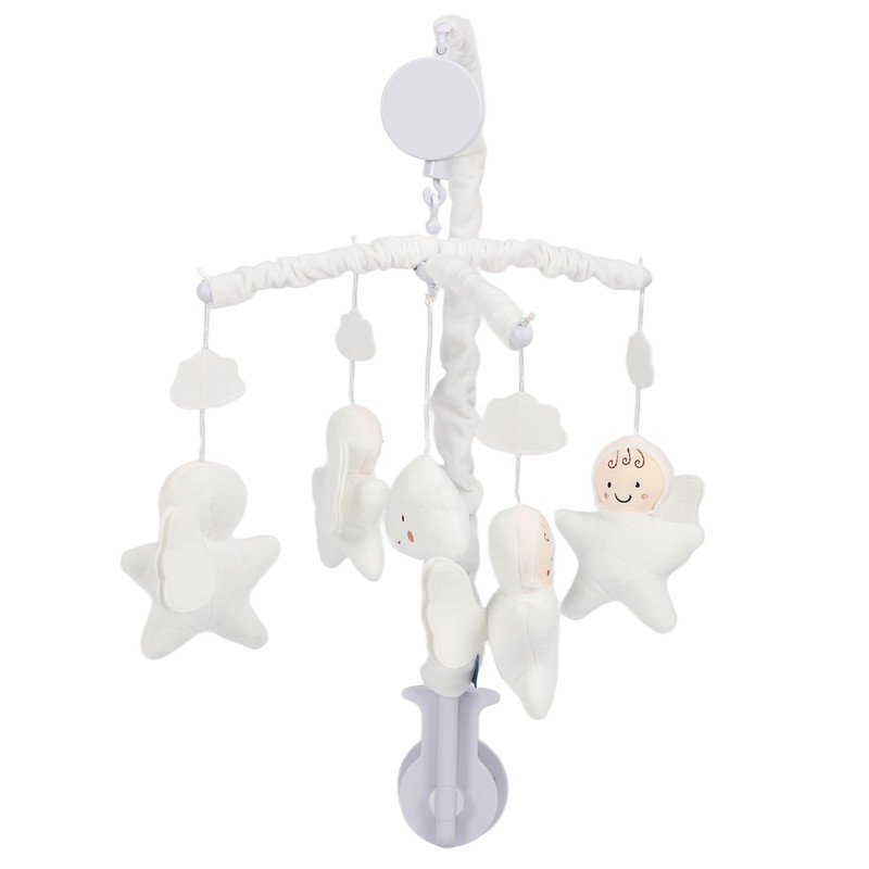 Baby Bed Bell Soft Plush Baby Crib Bell Visual Development