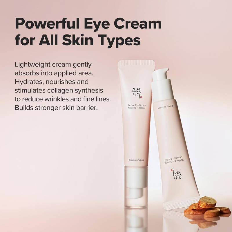 Beauty of Joseon Revive Eye Serum with Retinal Niacinamide Correction