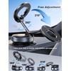 snanlen Upgraded 360° Vacuum Magnetic Phone Holder, Magnetic Car Phone