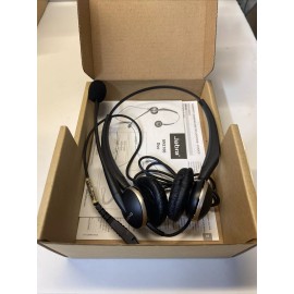 Jabra GN2125 Binaural Headset 01-0247 GN2100-2125