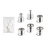 Diamond Dermabration Head Microdermabrasion Accessories 6 Tips Facial Replacement Professional