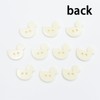 10PCS Resin Button with Duck Pattern,2-Hole Button,0.51 * 0.47inches