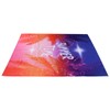 Shower Curtain Waterproof Thick Polyester PunchFree Curtain with Hook for