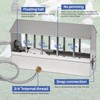 Automatic Chicken Waterer Stainless Steel Large Metal Chicken Waterer System