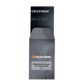 Celestron 93704 Observer’s Map of The Moon