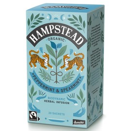 Hampstead Tea Peppermint Tea Sachets 20 Bags